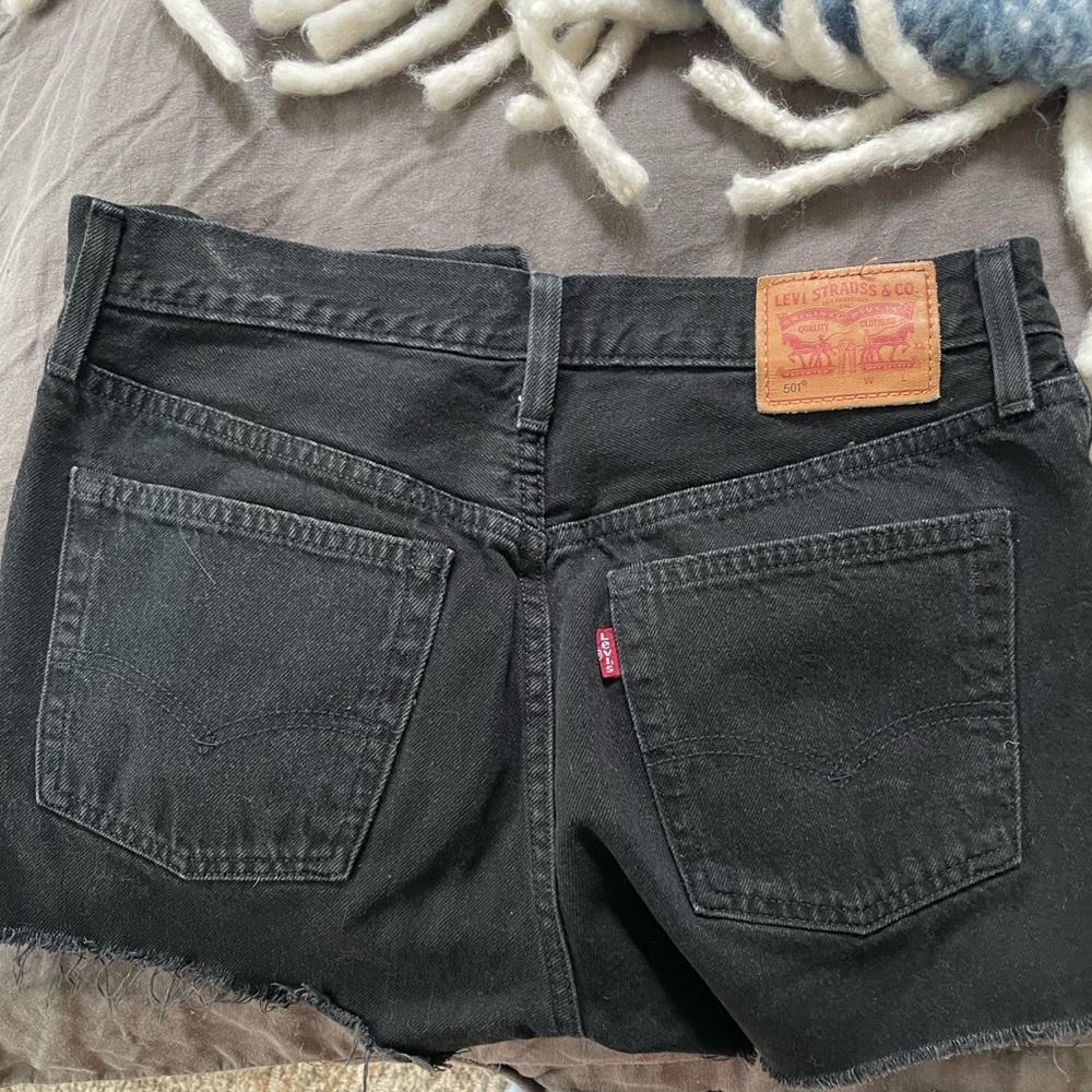 Levi’s 501 shorts (size 26)